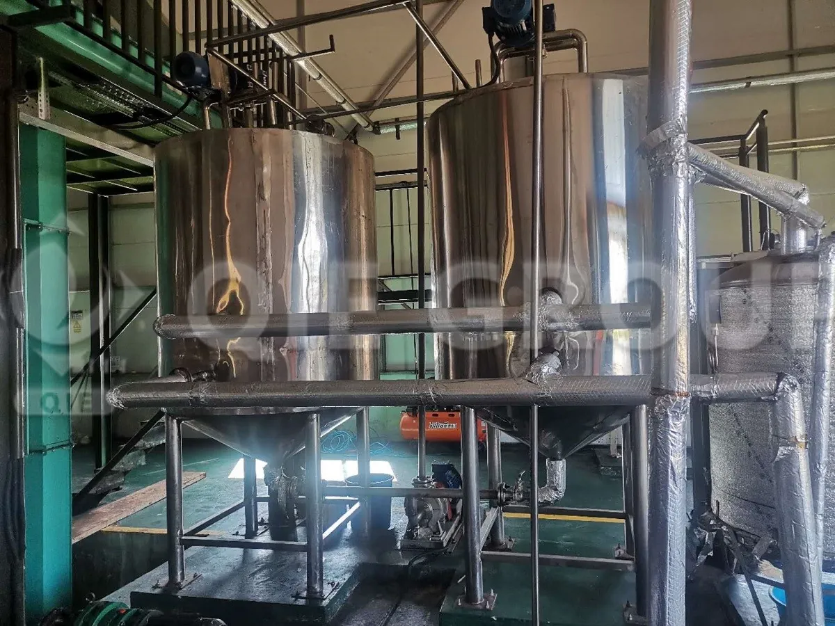 Shea butter refining equipment