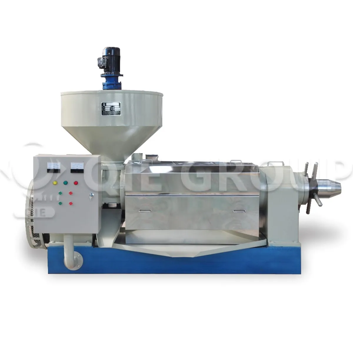 Screw oil press