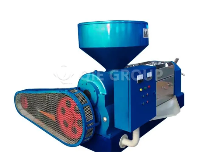 Stability of oil press