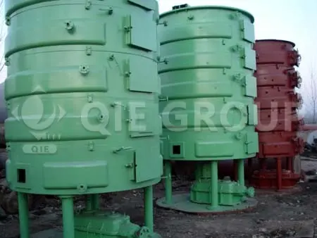 Sunflower seed steam cooker used for conditioning before oil pressing