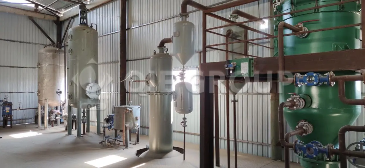 Automatic cottonseed oil refinery machine for high-efficiency oil refining