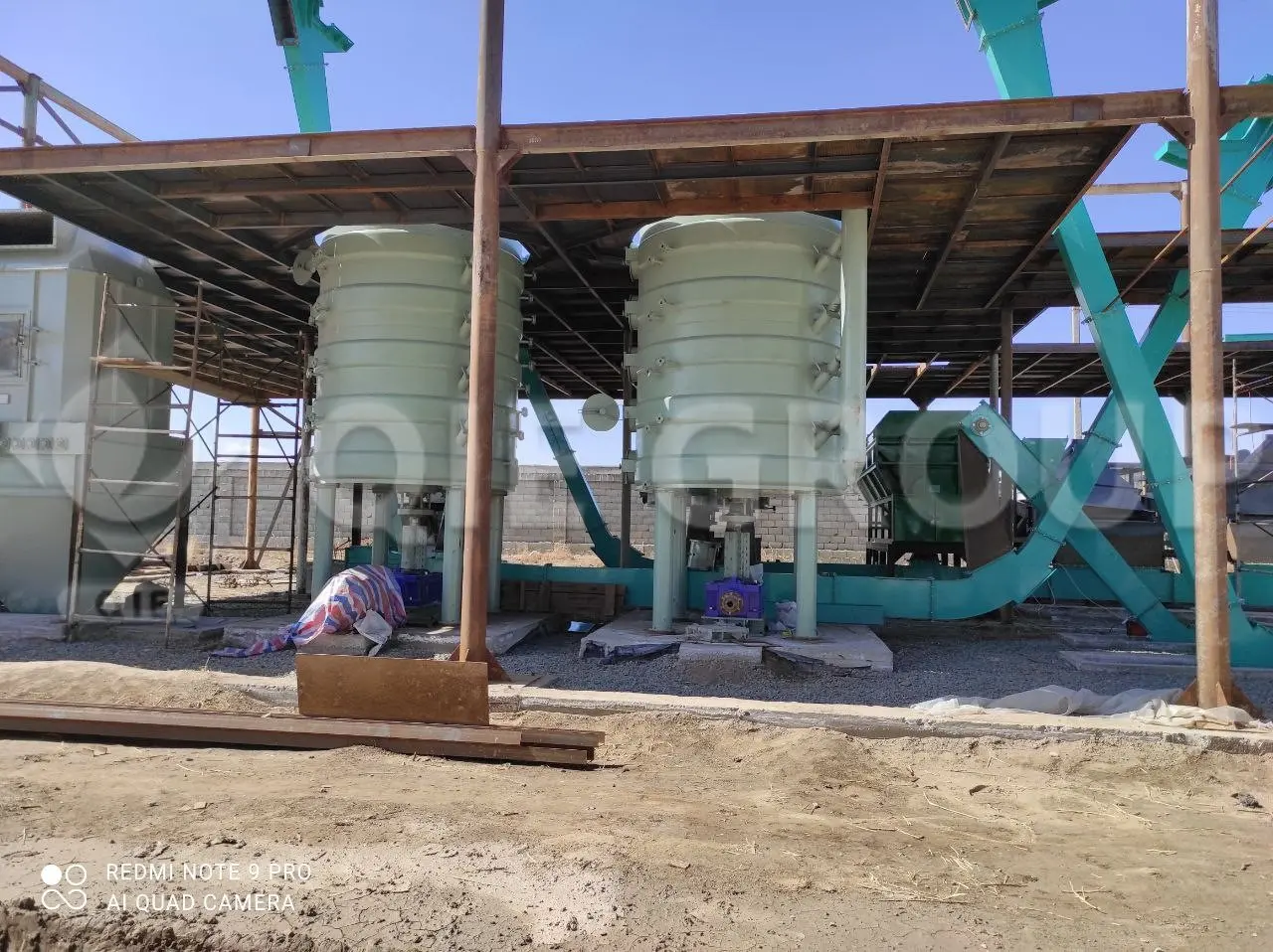 Cottonseed oil cooking and steaming cokker for pre-pressing process