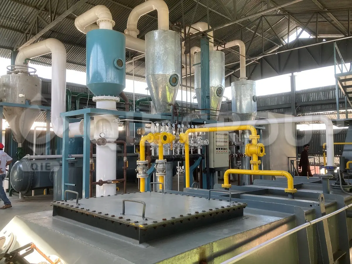 QIE Edible Oil Solvent Extraction Plant – efficient oil recovery, energy-saving and eco-friendly