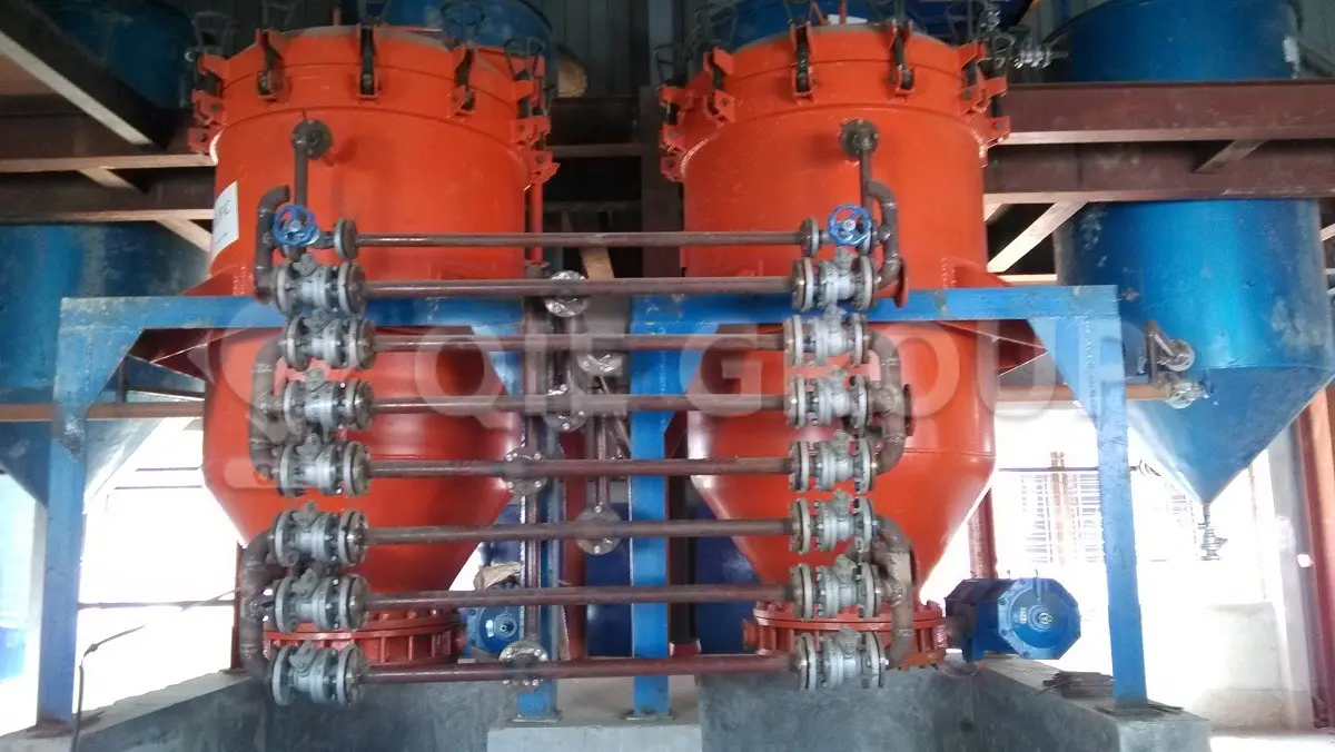 Rice bran oil refining equipment for edible oil plant in Bangladesh