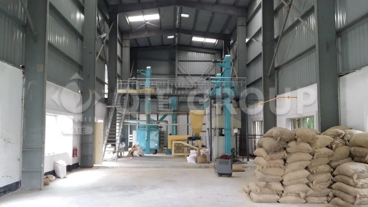 Rice bran oil pre-treatment machine in India to prevent rancidity and increase oil yield