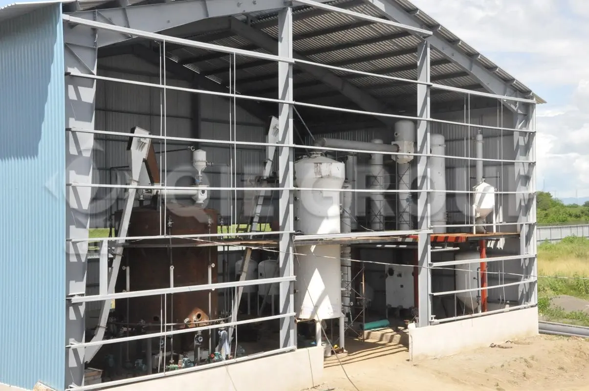 Rice bran oil solvent extraction plant in India, high oil yield and low solvent consumption