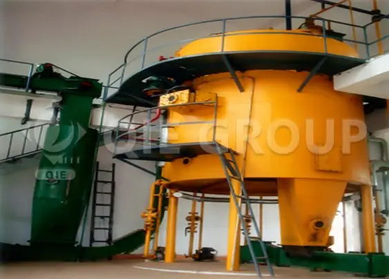 High-efficiency shea oil extractor machine for large-scale production