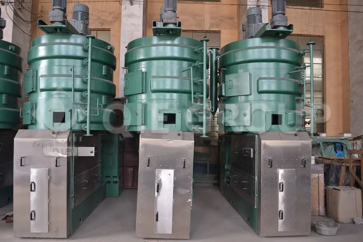 Shea butter oil press machine for efficient extraction