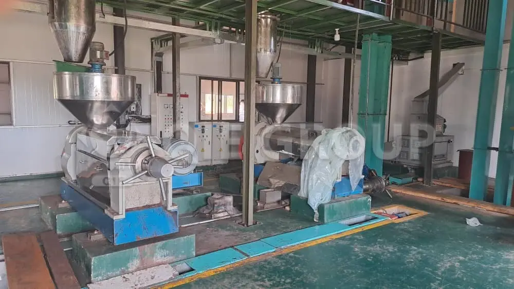 High-performance shea butter press machine supplied by QIE Group