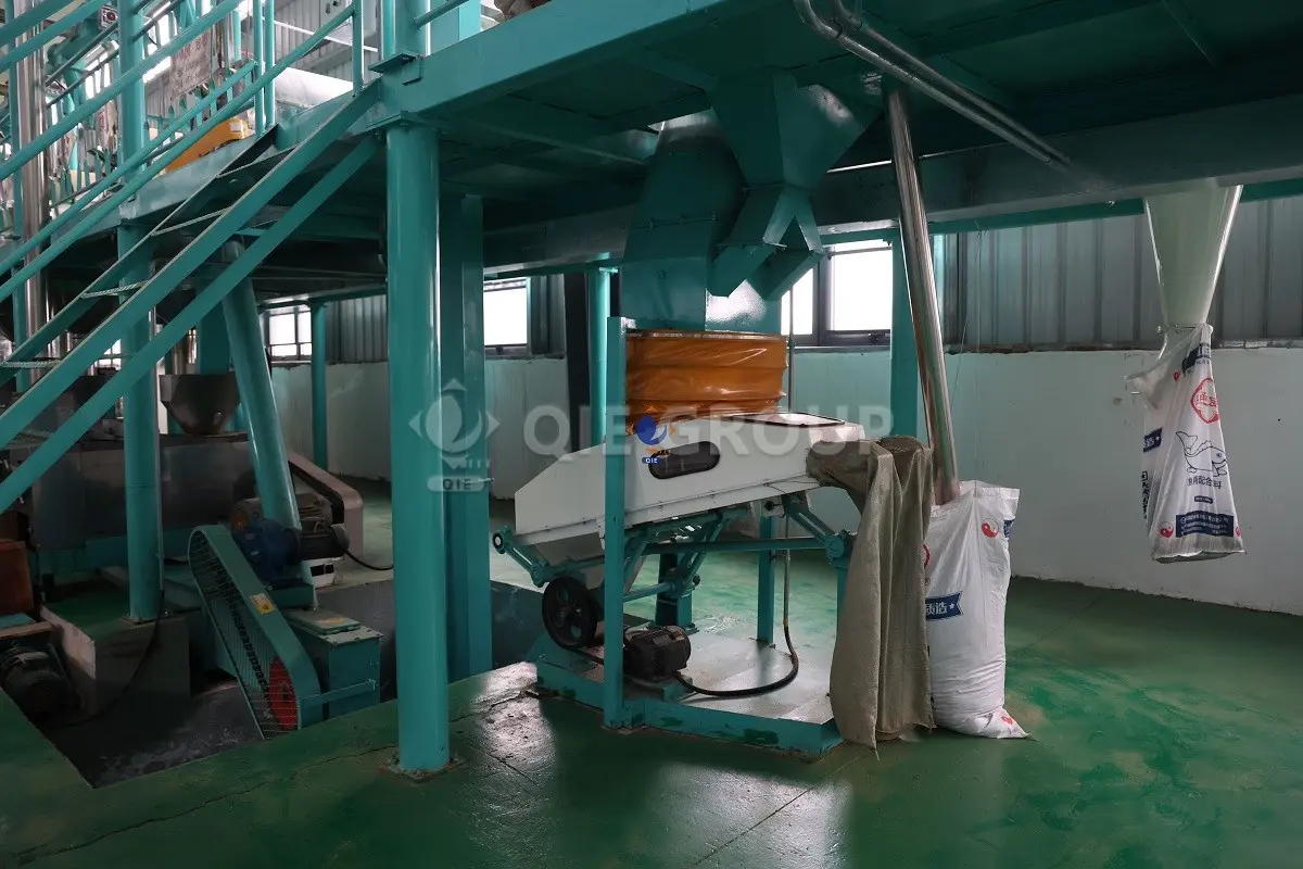 Shea butter pre-treatment equipment including cleaning, crushing, and steaming