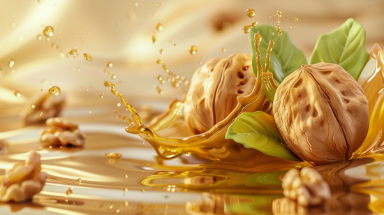 High quality edible walnut oil