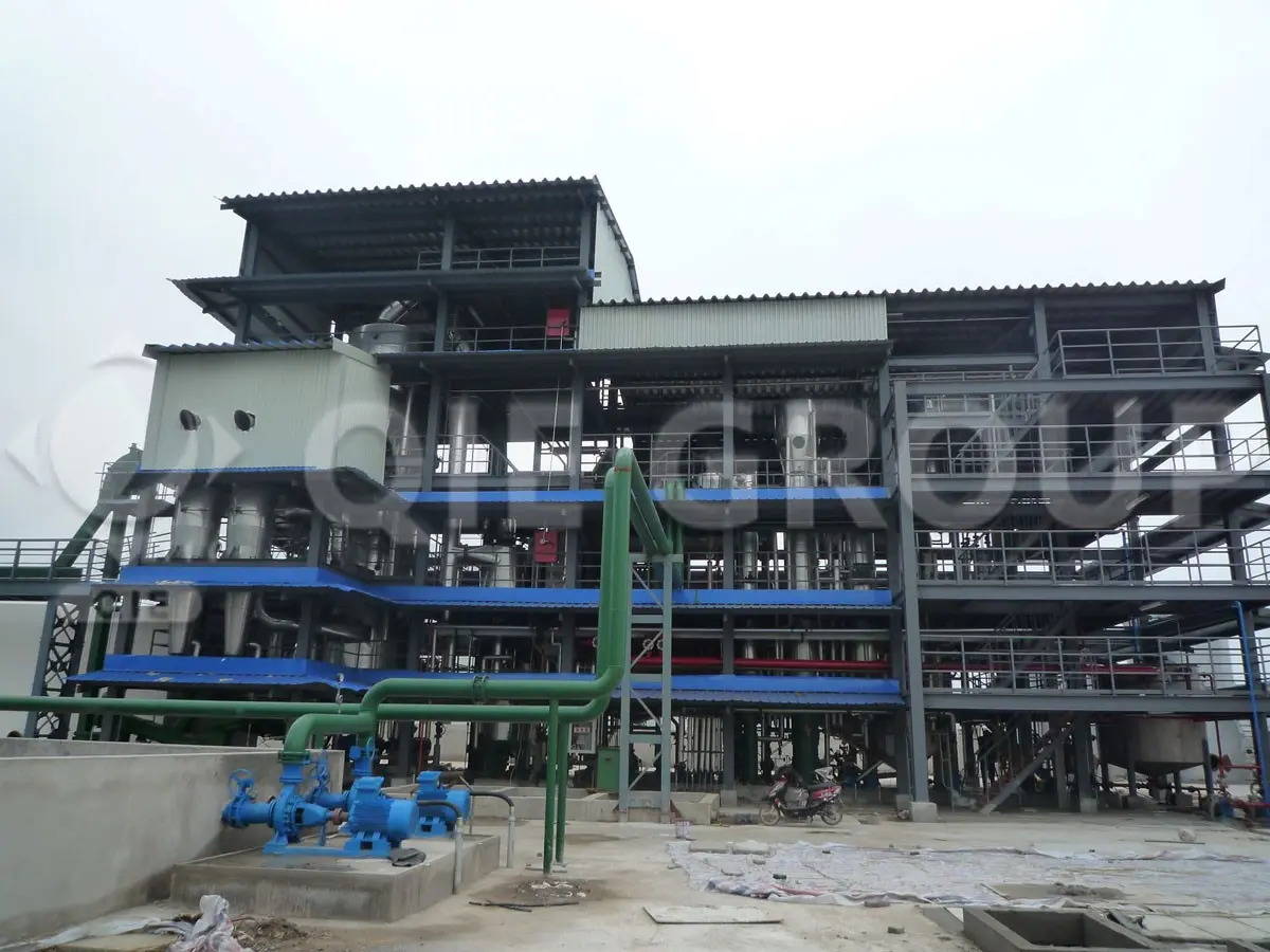 Oil processing factory with pressing and refining systems