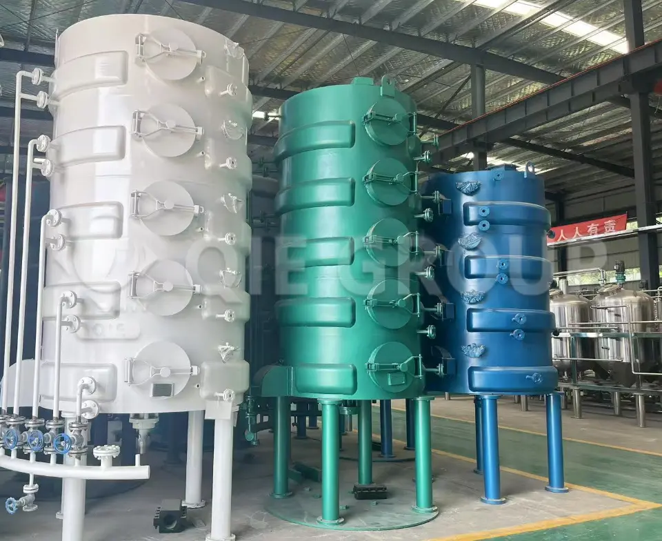steam cooker for edible oil processing