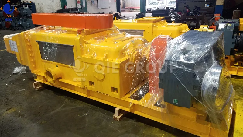 Palm fruit oil pressing process using QIE twin screw press