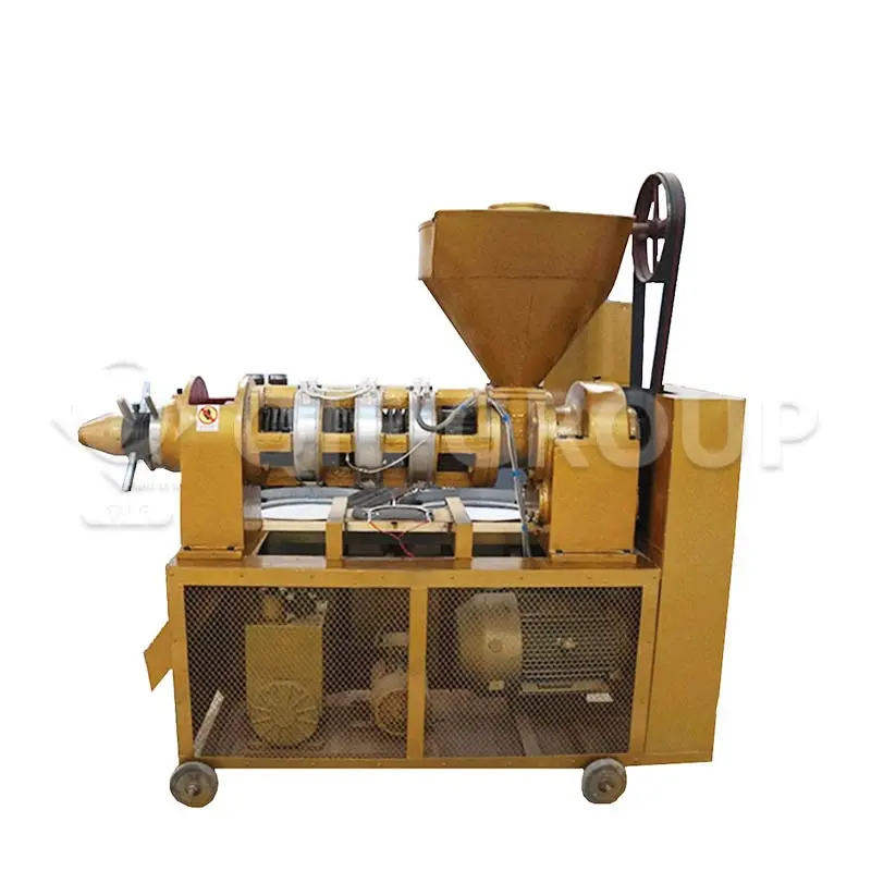 high quality grape seed oil pressing machine