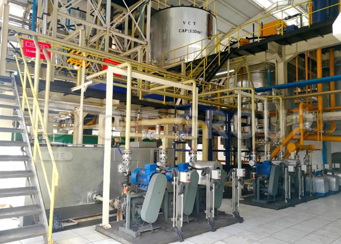 Complete edible oil equipment production line for large-scale oil processing
