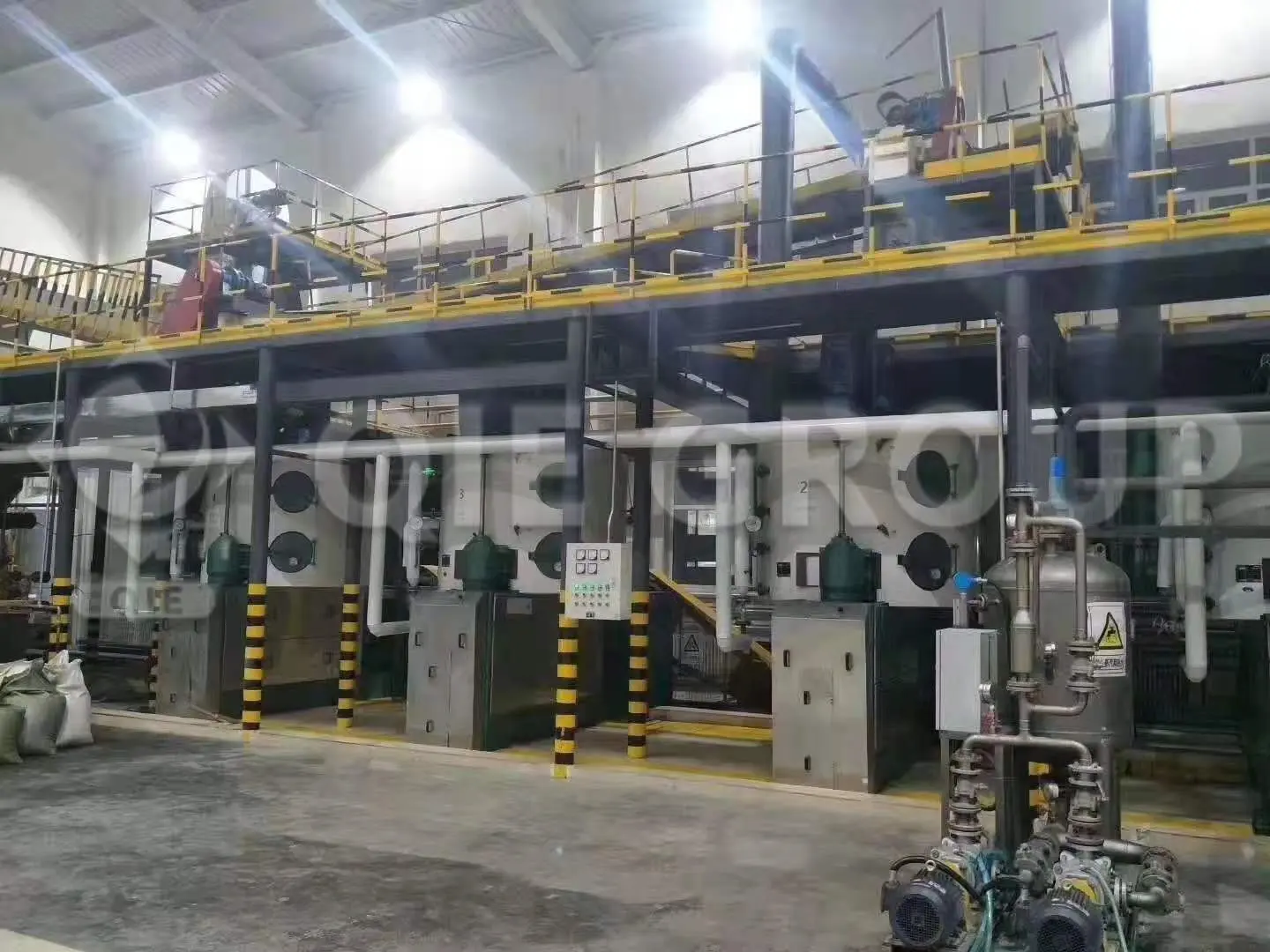 High-efficiency canola oil expeller machine by QIE Group