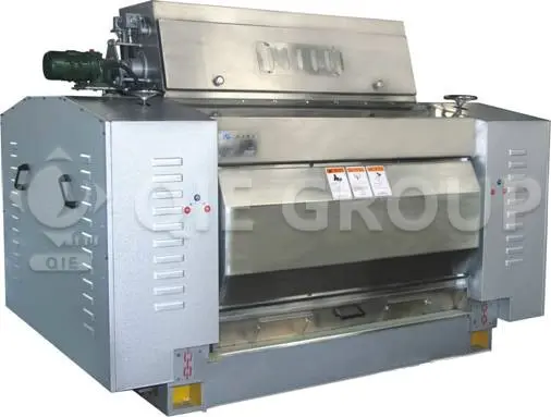 Molino de descascarillado de semillas de algodón, utilizado para laminar y preprocesar materias primas antes de la extracción de aceite.