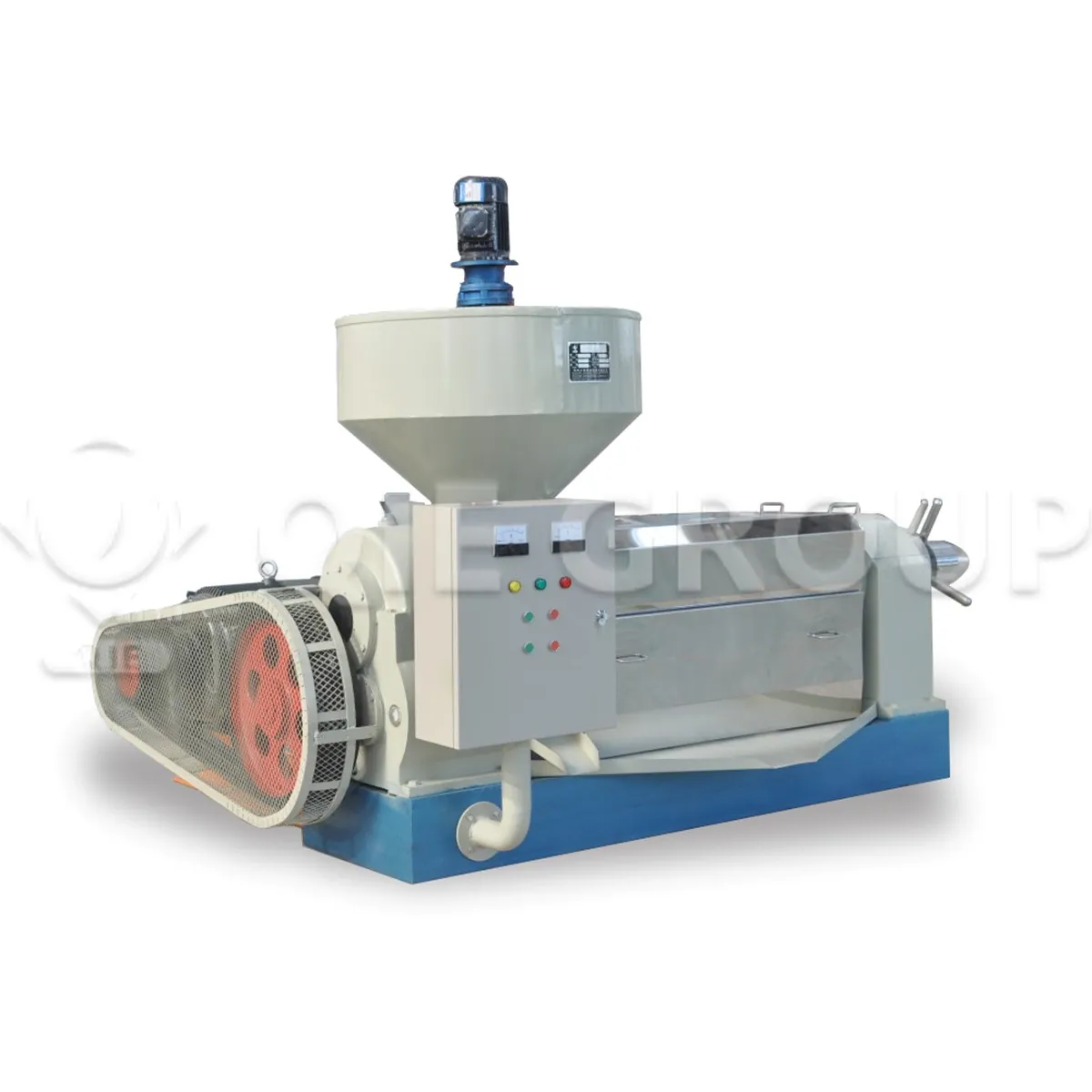 sunflower oil screw press machine with stable performance