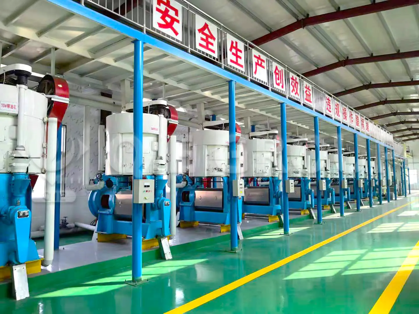 QIE Group screw press production line