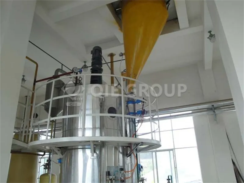 Decolorization Deodorization Edible Oil Refining Process Upgrade | A Comprehensive Analysis of QIE ...