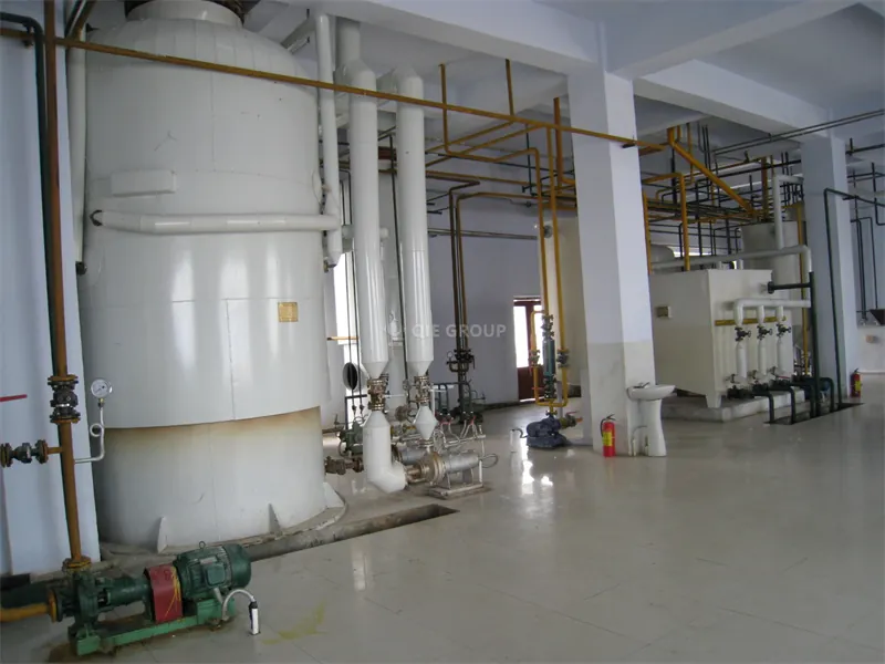 Decolorization Deodorization Edible Oil Refining Process Upgrade | A Comprehensive Analysis of QIE ...