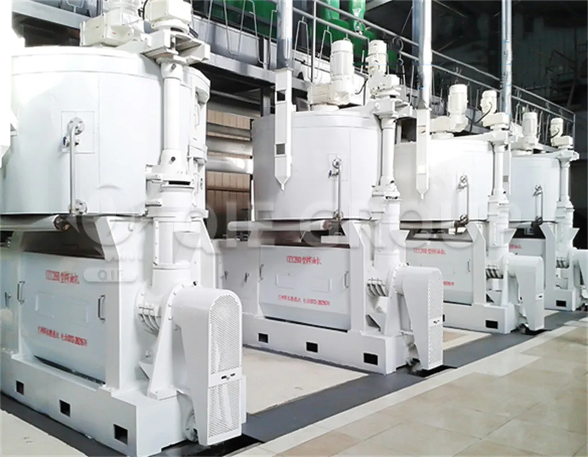 QIE Group Commercial Rapeseed Oil Press