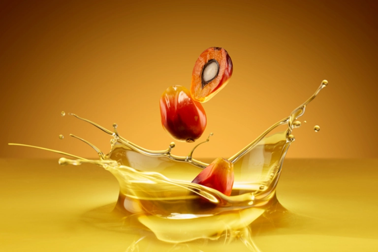 Edible Palm Oil Product Showcase