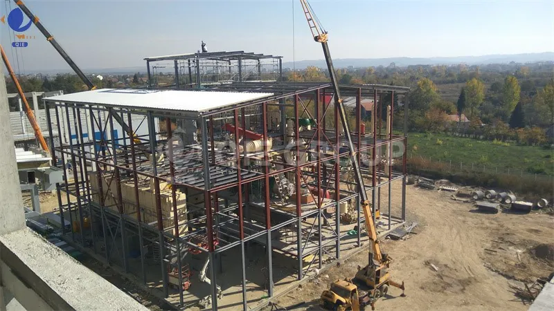 食用油加工厂安装场地