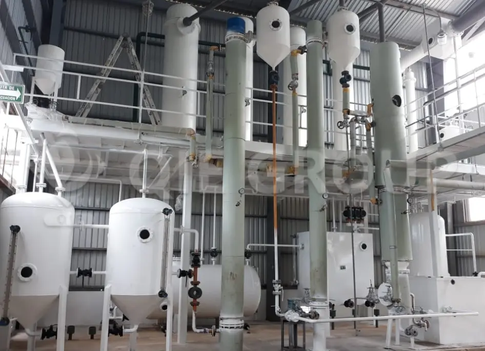 用于连续溶剂萃取的橄榄油渣油提取设备