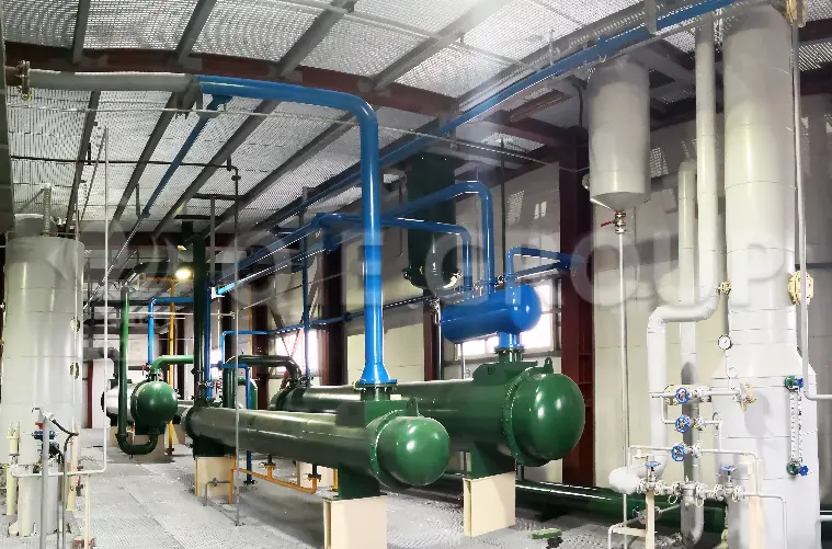 溶剂型橄榄油渣提取厂及交钥匙工程解决方案