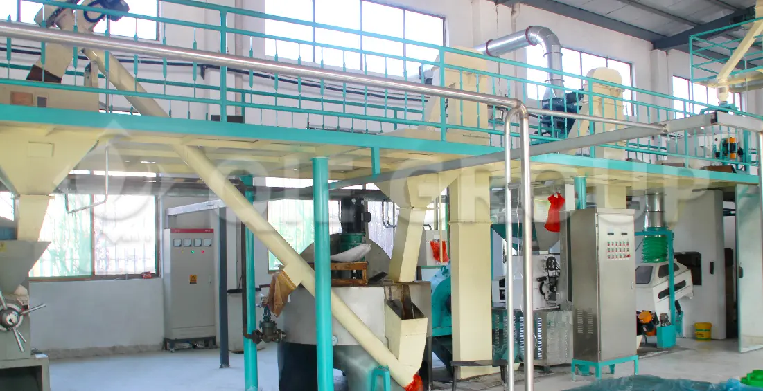 用于葵花籽油生产线的葵花籽预处理设备