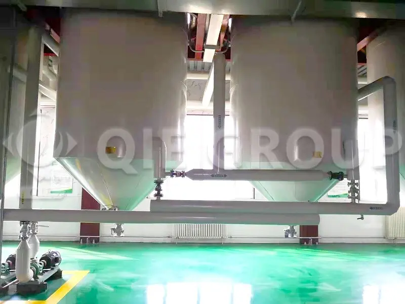 Sesame oil refining equipment, used for degumming, deacidification, and light deodorization