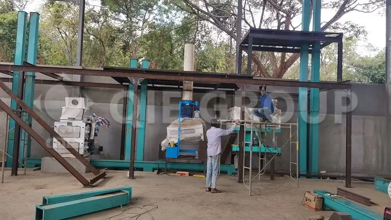 Sesame seed cleaning machine used in the sesame oil production line, used to remove impurities.