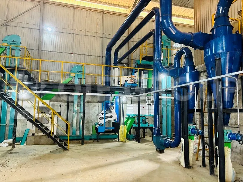 由QIE GROUP举办的葵花籽油预处理研讨会，包括清理、脱壳和调质。