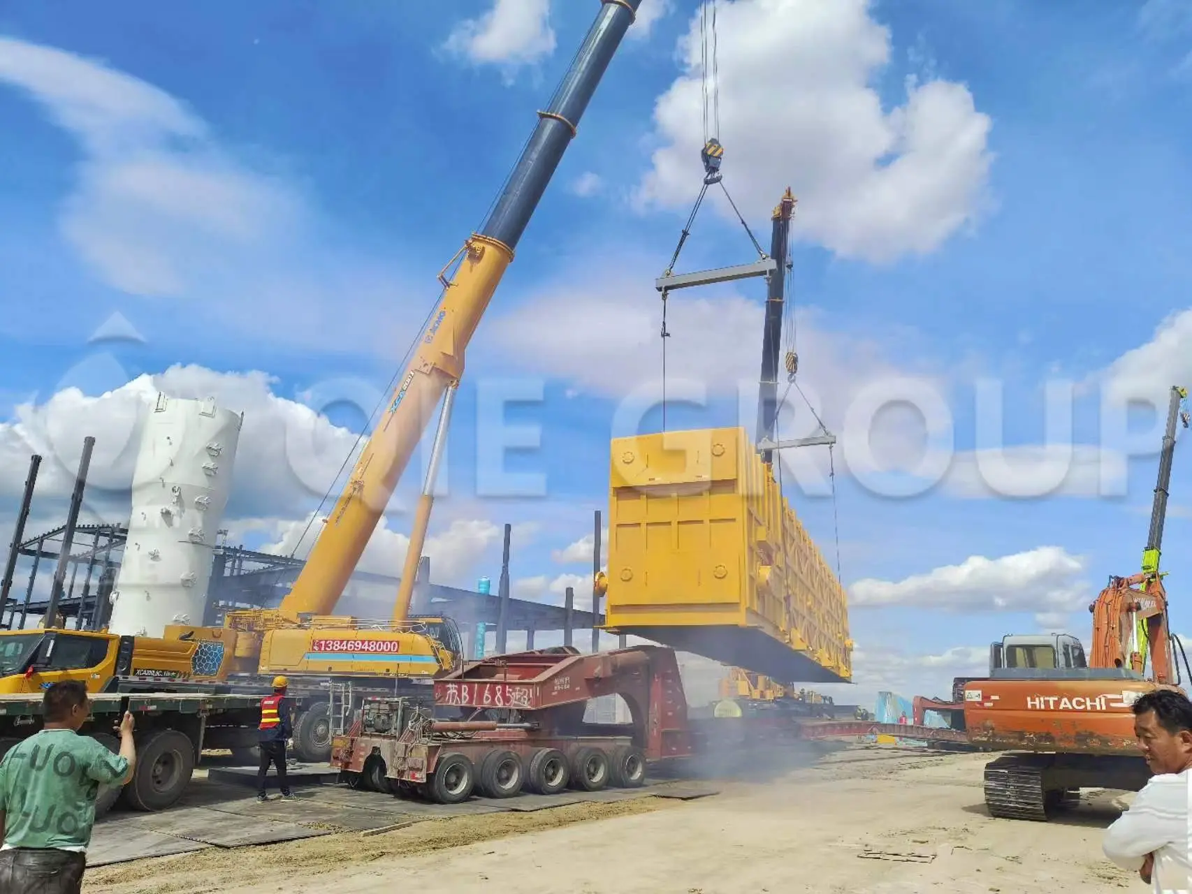 موقع تركيب جهاز استخراج سلسلة كابلات زيت فول الصويا