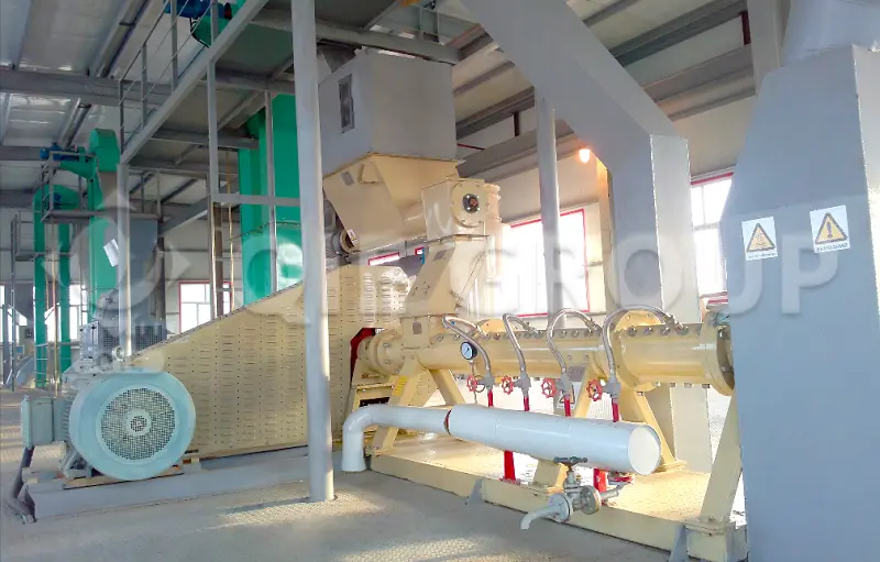 Vietnam rice bran oil production line rice bran extruder