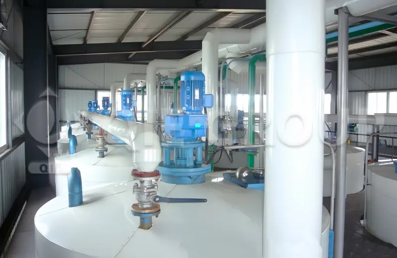 Rice bran oil dewaxing equipment for edible oil refineries