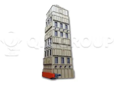 Soybean tempering tower used in the pretreatment section of soybean oil processing