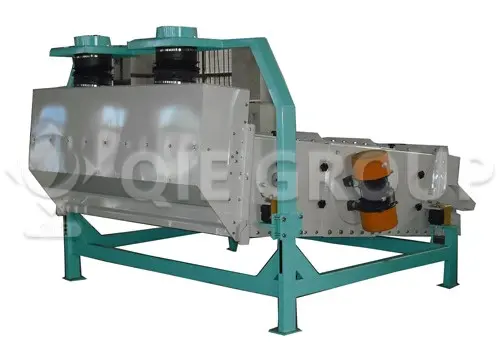 Soybean cleaning sieve used to remove impurities during the pretreatment process of soybean oil processing