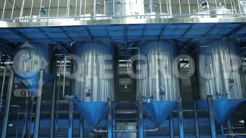 Peanut oil refining equipment and machinery line for removing phospholipids and free fatty acids