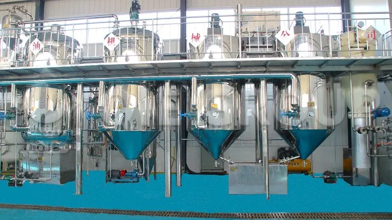 Unité de raffinage d’huile de nigelle pour la production d’huile de nigelle alimentaire raffinée