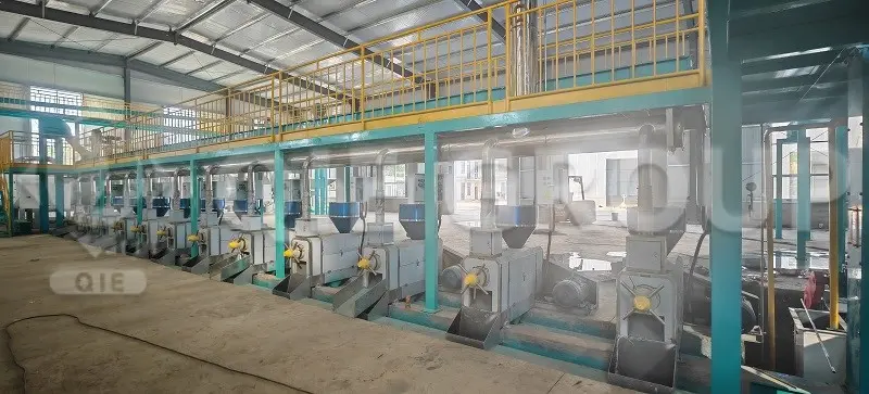 Prensa de aceite de tornillo industrial de alta resistencia para la extracción de aceite comestible