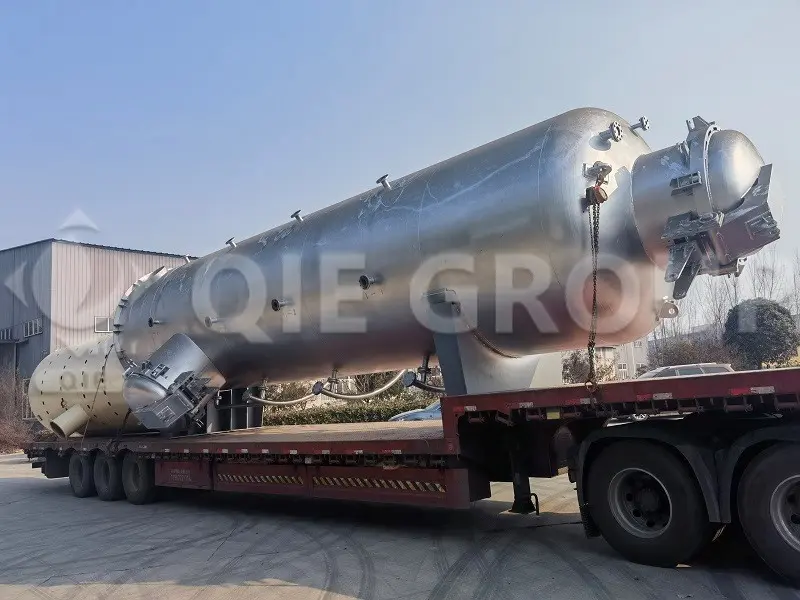 用于棕榈油加工生产线的立式棕榈果灭菌罐