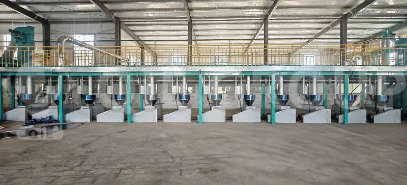 Presse à huile à vis pour l’extraction mécanique d’huiles végétales