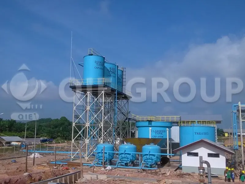 Palm kernel oil processing plant for commercial oil production