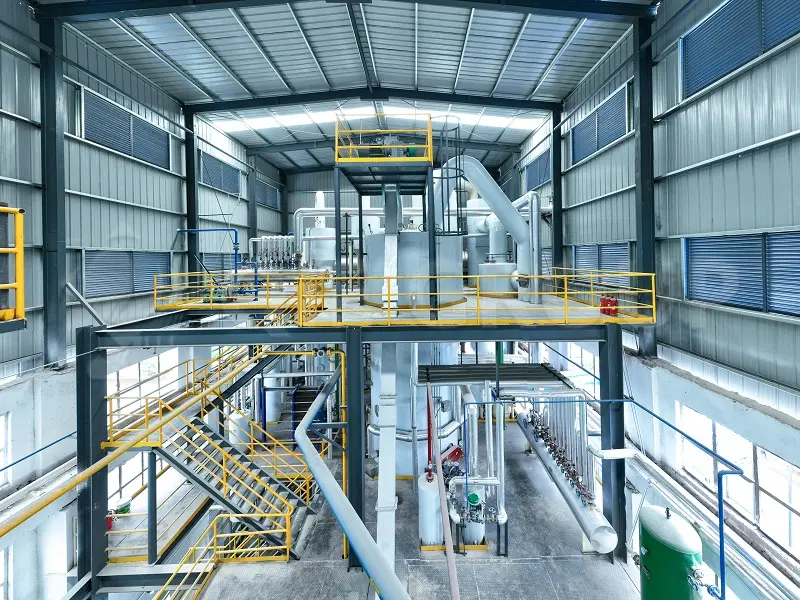Rice bran oil solvent extraction workshop