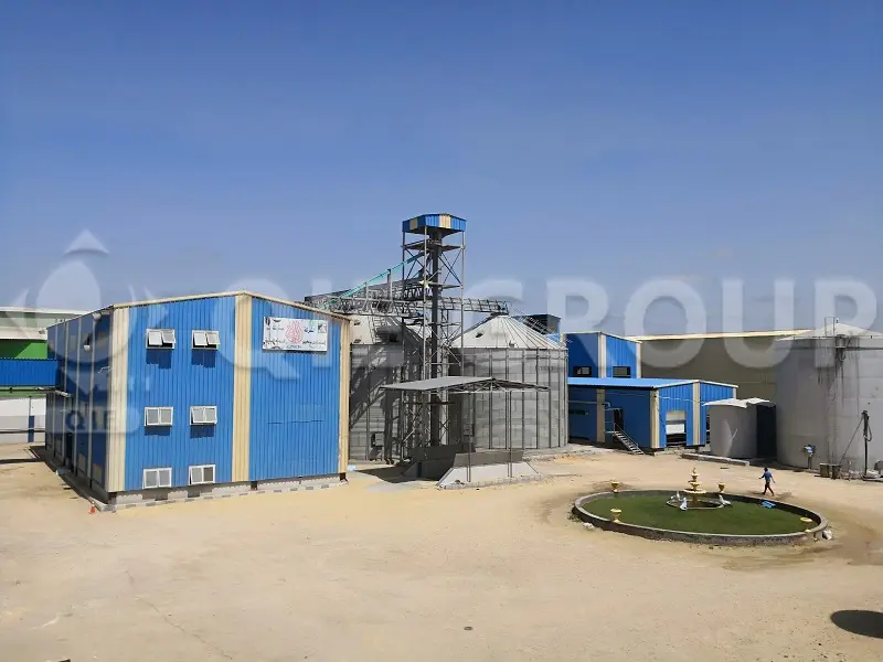 Equipment Installation Site for Soybean Processing Project in Africa