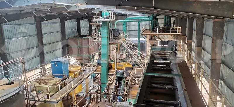 科特迪瓦交钥匙棕榈油加工项目的加工厂