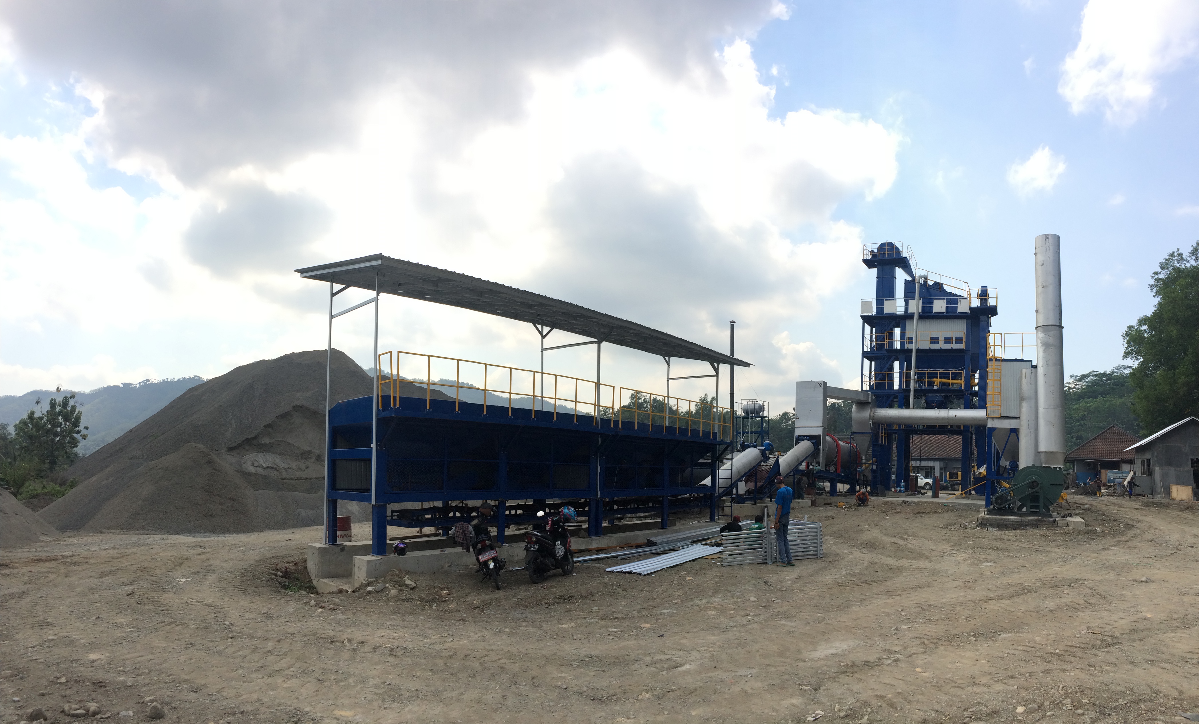 Modular Asphalt Mixing Plants for Overseas Projects | UNIQUEMAC ...